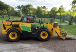 2017 JCB 540-180 18M TELEHANDLER