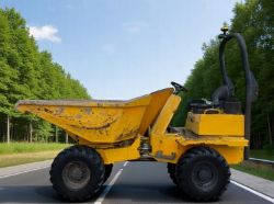 2016 THWAITES 3 TONNE SWIVEL TIP DUMPER