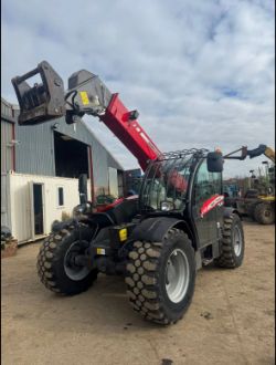 2019 MASSEY FERGUSON TH8043 TELEHANDLER – 4,176 HOURS