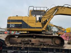 CATERPILLAR 312 EXCAVATOR DIGGER