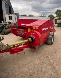 2008 LELY AP730 BALER