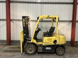 2017 HYSTER H2.5XT DIESEL FORKLIFT