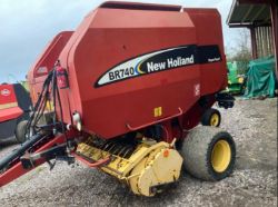 2004 NEW HOLLAND BR740 SUPER FEED BALER