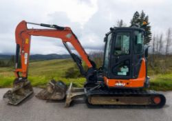 2021 HITACHI ZX48U-6 CLR 4.8 TONNE EXCAVATOR