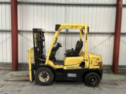 HYSTER H3.0XT DIESEL FORKLIFT (2017)