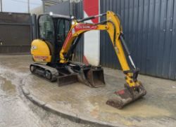 2021 JCB 8026 CTS 2.8 TONNE MINI EXCAVATOR / DIGGER HOURS: 860