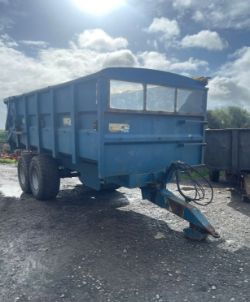 WARWICK 14 TON TWIN AXLE GRAIN TRAILER