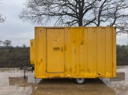 2014 GROUNDHOG G360AF18 WELFARE UNIT – 6 BERTH