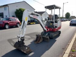 2021 TAKEUCHI TB216 1.8T MINI EXCAVATOR – 1099 HOURS