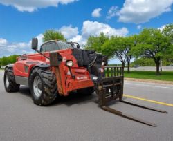 MANITOU MT1840 COMFORT TELEHANDLER – 2011 – 18M REACH / 4 TON LIFT / 100HP