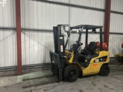 2018 CAT GP25NT LPG FORKLIFT