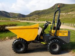 2020 MECALAC TA3H 3 TONNE STRAIGHT TIP DUMPER