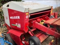 WELGER RP202 SPECIAL ROUND BALER