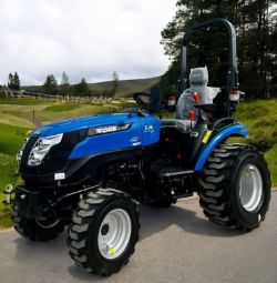 SOLIS S26 SHUTTLE XL 9×9 COMPACT TRACTOR – 26HP 4WD DIESEL