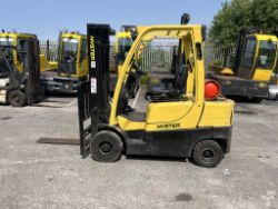 HYSTER H2.5CT LPG FORKLIFT - YEAR 2014