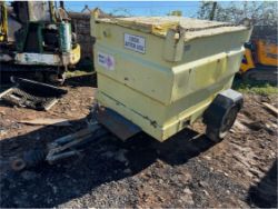 000 LITRE TOWABLE BUNDED FUEL BOWSER – RED/WHITE