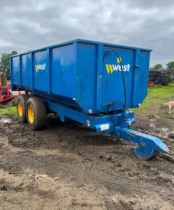 WEST 10 TON GRAIN TRAILER