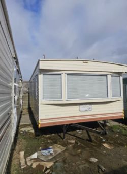 COSALT COASTER 26FT X 12FT STATIC CARAVAN – 2 BEDROOMS