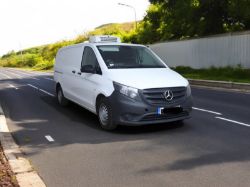 2020 MERCEDES-BENZ VITO 110 PURE CDI FRIDGE VAN (20 PLATE)