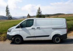2016 FORD TRANSIT CUSTOM 270 ECO-TECH VAN >>--NO VAT ON HAMMER--<<