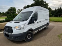 2015 FORD TRANSIT 350 LWB 2.2 TDCI 4X4 PANEL VAN | 54K MILES | DIRECT COUNCIL