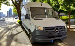 2018/68 MERCEDES-BENZ SPRINTER 311 CDI – LWB – 2.1L DIESEL – MANUAL