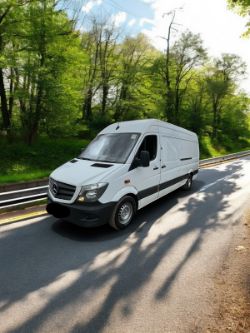 2018 MERCEDES-BENZ SPRINTER 311 CDI PANEL VAN – 2143CC – MANUAL – 3 SEATS