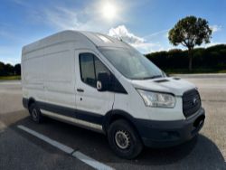 2014 FORD TRANSIT 350 – 2.2L DIESEL – MANUAL – PANEL VAN