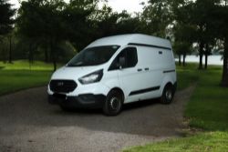 2019 FORD TRANSIT CUSTOM 340 BASE – 2.0L DIESEL – MANUAL – PANEL VAN