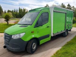2019/69 MERCEDES-BENZ SPRINTER 314 CDI AUTO – 136K MILES – 9G TRONIC GEARBOX – EURO 6