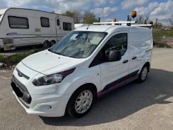 2017 FORD TRANSIT CONNECT 220 TREND 1.5 TDCI PANEL VAN – EURO 6 – ULEZ COMPLIANT