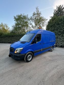 2017 MERCEDES-BENZ SPRINTER 314CDI PANEL VAN – MANUAL