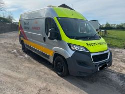 >>>SPECIAL CLEARANCE<<< 2016 PEUGEOT BOXER 335 PROFESSIONAL L3H2 HDI – ESCORT VEHICLE – 2.2 DIESEL