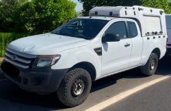 2013 FORD RANGER XL 4X4 TDCI SUPER CAB PICKUP