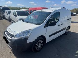 2016 PEUGEOT PARTNER SE L1 BLUEHDI 1.6 PANEL VAN – ULEZ COMPLIANT