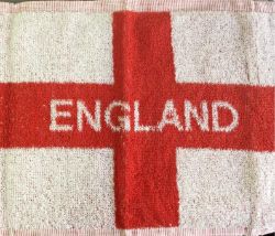 X30 WORLD CUP ENGLAND FOOTBALL HAND TOWEL WORLD CUP ENGLAND FOOTBALL HAND TOWEL