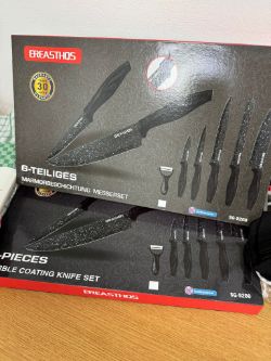 50 X NEW EREASTHQS 6 PCS KNIFE SET