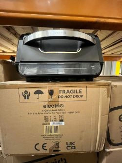 5 X NEW ELECTRIQ 8 IN 1 MULTIFUNCTIONAL AIR FRYER