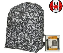 JOBLOT 20 X NEW BACKPACKS - MIX OF RED AND GREY - 45.7 X 40.7CM -