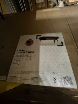 50 X NEW LEONA COFFEE TABLES