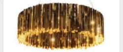 BRAND NEW & BOXED INNERMOST FACET 150 BRONZE CHANDELIER RRP 11,937.00
