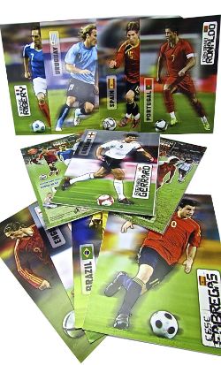 4000 X WORLD CUP STICKERS ASSTD