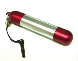 3000 X SMARTPHONE STYLUS W/ PEN RED