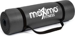 200 X NEW MAXIMO EXERCISE YOGA MAT BLACK 12MM