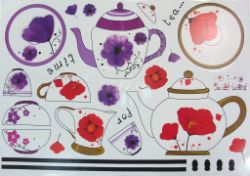 759 X WALL DECO TATTOO- KITCHEN