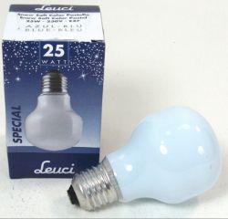 200 X LEUCI-25W E27 GLS BULB BLUE