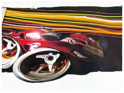 320 X LE MANS '64 POSTER