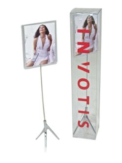 1000 X INVOTIS TRIPOD STAND 24CM PHOTO HOLDER