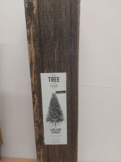 THE TREE COMPANY PREMIERE CHRISTMAS TREE 6FT XMAS TREE LAPLAND PRUCE NEW BOX