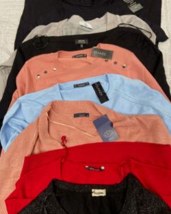 X40 BRANDED WOMENS JUMPERS & KNITWEAR - SIZE SMALL (S)